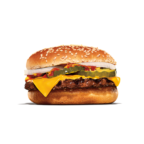 Burgerking - сеть ресторанов быстрого питания | Наше меню | Чизбургер