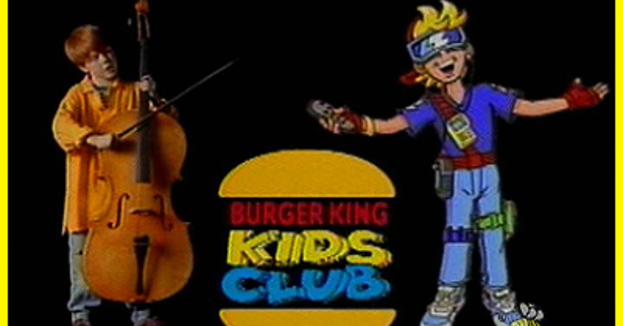 Детский клуб Burger King